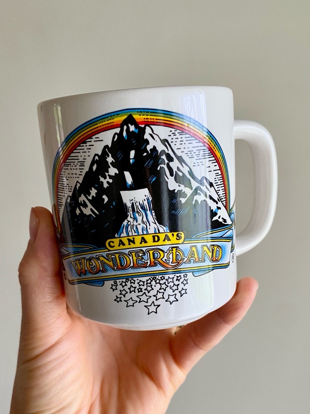 Vintage Canada's Wonderland Mug